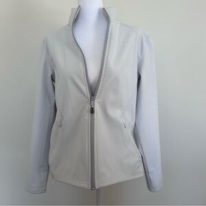 Wind River Athleisure Jacket Light Grey Womens Large